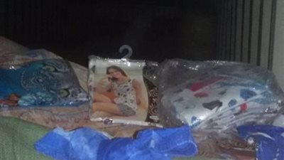 ضبط 2.5 طن ملابس جاهزة مهربة داخل سيارة ترحيلات مساجين ببورسعيد