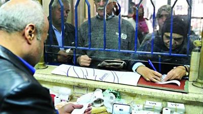 بدء صرف المعاشات من البريد لـ٣ ملايين شخص.. غدا