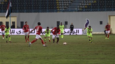 الأهلي يعطل انطلاقة بتروجت ويفوز برباعية نظيفة