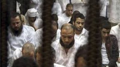 «الجنايات» تستمع لمرافعة الدفاع بمحاكمة 215 متهما بـ«تنظيم كتائب حلوان»