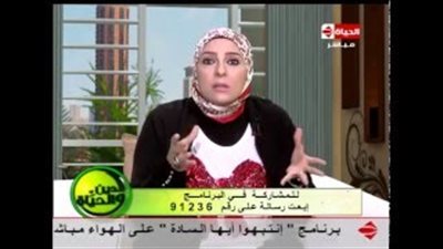 بالفيديو.. دعاء فاروق تنفعل على الهواء بسبب طفل فقد عينه