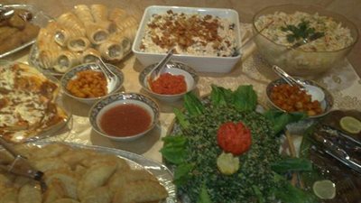 كيف تعدين بوفيه 