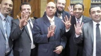 قضاة بيان رابعة يتهمون ضابط تحريات الأمن الوطني بالتزوير