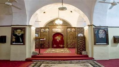 دير الملاك ببرية الأساس في قادة يمنع الزيارات أثناء الصوم الكبير