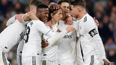 الليلة.. ريـال مدريد يسعى لنسيان أحزانه أمام أياكس بدوري الأبطال