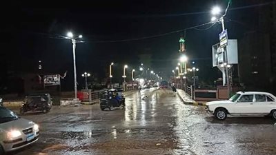 أمطار رعدية ورياح شديدة تضرب الشرقية (فيديو وصور)