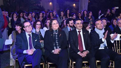 وزيرة التخطيط تشارك باحتفالية تخريج دفعة الشهادة المزدوجة بـ«اقتصاد القاهرة»