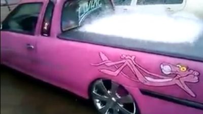 بالفيديو.. المياه ترقص على أنغام موسيقى السيارات