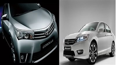 كورولا «الغوريلا» تتحدى «بطة» هوندا في السعودية