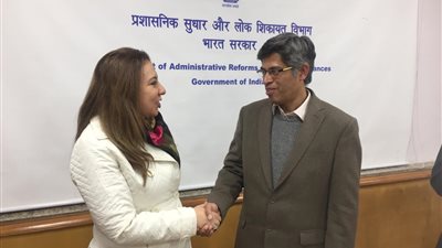 وزيرة التخطيط: نتطلع للاستفادة من خبرة الهند في تطوير الأداء الحكومي