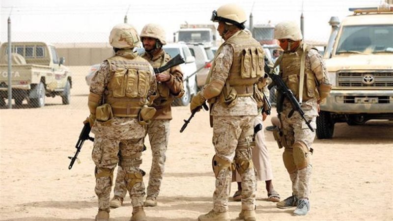عناصر من الجيش اليمني