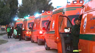 إدخال 19 سيارة اسعاف ونقل معاقين إلى قطاع غزة عبر رفح