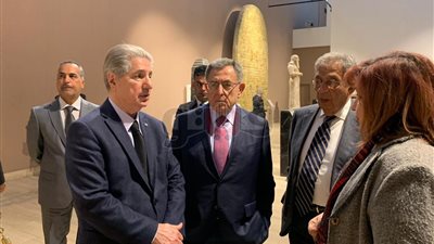 تفاصيل اليوم الثاني لزيارة عمرو موسى للعراق (صور)