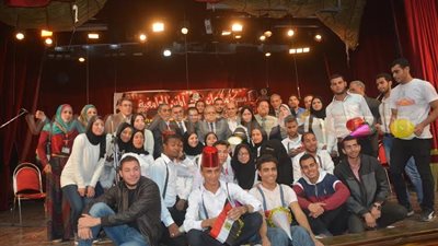 بالصور.. المدن الجامعية بالفيوم تختتم أنشطتها للفصل الدراسي الأول