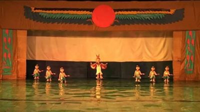 العرائس المائية المصرية تشارك في الأسبوع الفيتنامي لأول مرة