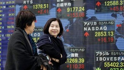 نيكي يغلق عند أعلى مستوى في أسبوع مع انحسار المخاوف بشأن أوكرانيا