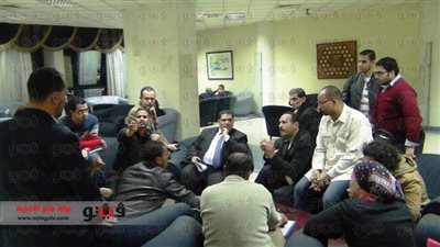 بالصور.. نشطاء يدرسون التصعيد لمواجهة قتل الأقباط في ليبيا