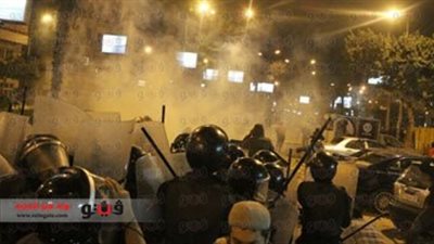 الأمن يتصدى للإخوان المعتدين على معتصمي الشرقية بالقنابل المسيلة