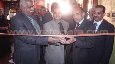 بالفيديو والصور.. افتتاح معرض 