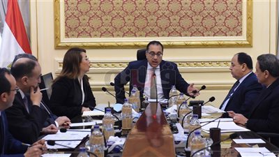 رئيس الوزراء يناقش مستحقات الضرائب والتأمينات على الصحف القومية
