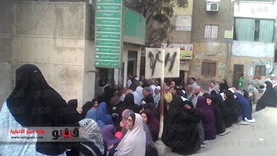 انتظام العمل بمكتب بريد شبرا الخيمة