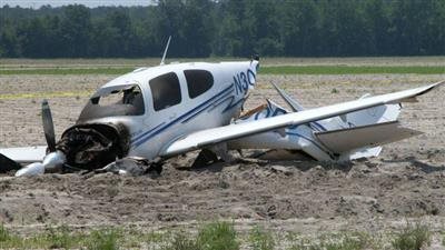 سقوط طائرة تجسس إيرانية قرب الحدود العراقية