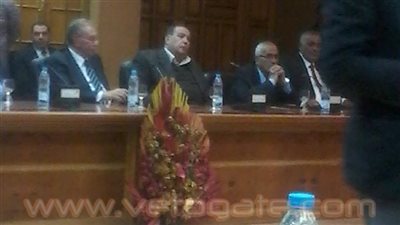 بالصور.. بدء اجتماع محافظ الشرقية بالنواب الجدد للمحافظة