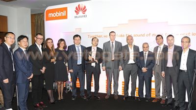 موبينيل وهواوي تحتفلان بـ12 مليون مشترك في خدمة الكول تون
