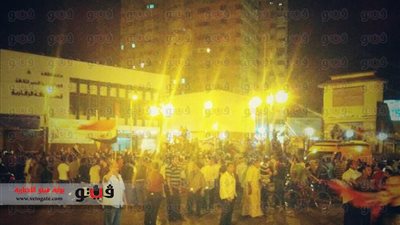 هدوء حذر أمام مبني محافظة الشرقية بعد انسحاب الإسلاميين