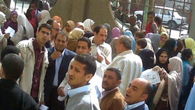 وقفة لعمال مطابع هيئة الكتاب للمطالبة بالحد الأدنى