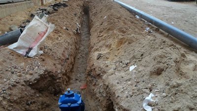 20 مليون جنيه لتجديد شبكات المياه بالخصوص