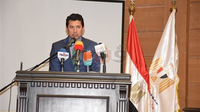 وزير الشباب يشهد الإعلان عن فعاليات مؤتمر ومعرض الرياضة الخضراء