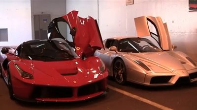 بالفيديو.. استعراض للعضلات بين 