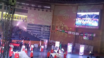 افتتاح البطولة العربية للرياضة المدرسية بمشاركة ٨ دول بإستاد القاهرة