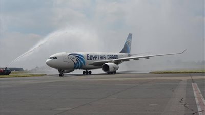 مصر للطيران للشحن الجوي تسير أولى رحلاتها لجنوب أفريقيا