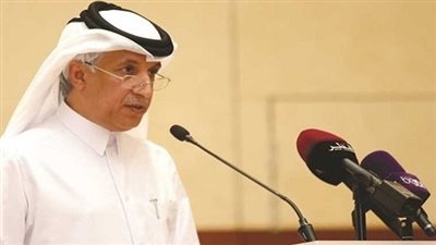 وزيرا الخارجية القطري والكويتي يصلان مطار القاهرة