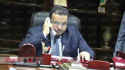 محافظ القليوبية يطلق حملة نظافة في شارع 