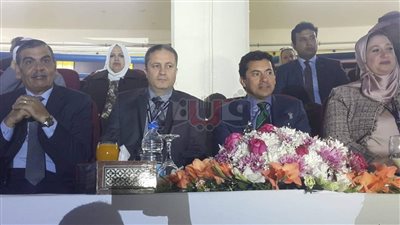 افتتاح الدورة العربية المدرسية لكرة اليد وتنس الطاولة