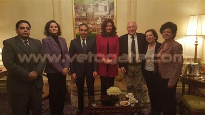 بالصور.. وزيرة الهجرة تلتقي الأطفال المصريين في مراكز الإيواء بإيطاليا