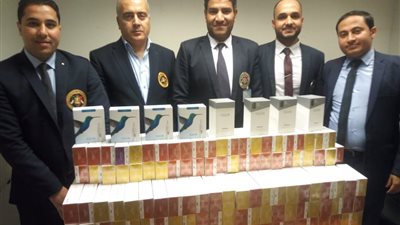 ضبط محاولة تهريب كمية من السجائر الأجنبية الصنع بمطار الغردقة