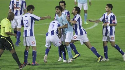 حرمان نادي الجهراء الكويتي من اللعب على ملعبه بسبب ضرب حكم