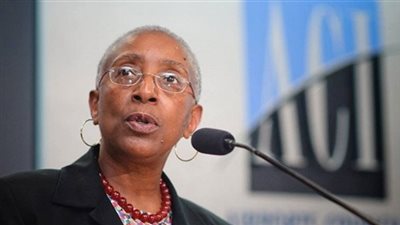 رئيسة المجلس العالمي للمطارات تفتتح معرض إقليم أفريقيا بالأقصر