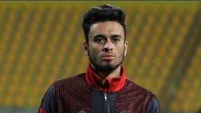 الكشف الطبي يحدد مصير صلاح محسن من معسكر الفراعنة