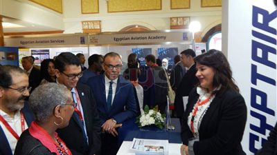 مصر للطيران الناقل الرسمي لمؤتمر المجلس العالمي للمطارات 2019