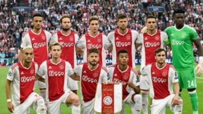 أياكس يحرج ريـال مدريد ويتقدم عليه بهدفين في الشوط الأول