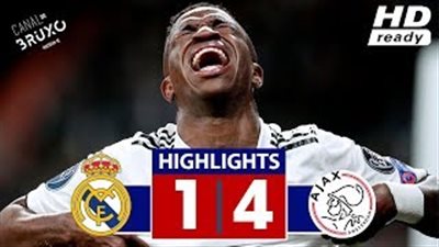 أياكس يحقق المفاجأة ويطيح بريـال مدريد من دوري أبطال أوروبا