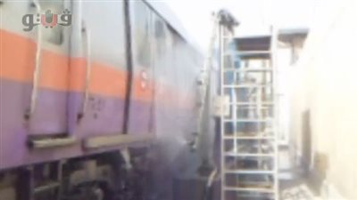 بالفيديو.. غسيل المترو داخل ورش شبرا الخيمة