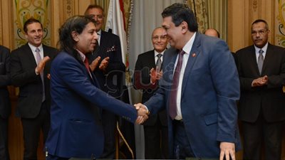 تفاصيل التعاون بين «الإنتاج الحربي» وشركة سويسرية في مجال تحلية المياه