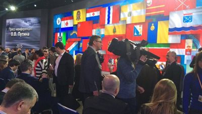 «بوتين» يلقي خطابًا حول التدخل العسكري في سوريا.. بعد قليل