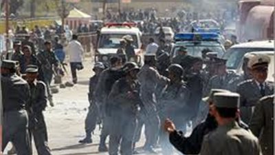 تفجير يستهدف القصر الرئاسي بأفغانستان